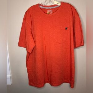 NEW Noble Outfitters Men’s Full Flex Work Tee T-shirt Size XL Dark Orange